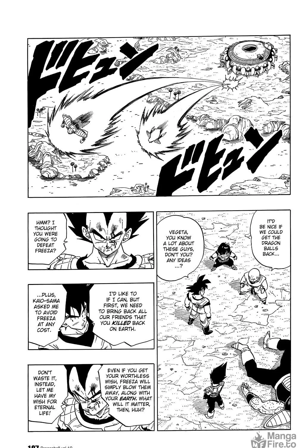 Read Dragon Ball Perfect Edition chapter 283 image 10 on Lezhin
