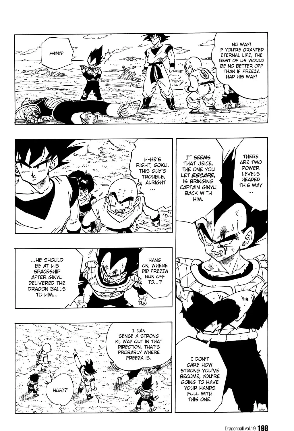 Read Dragon Ball Perfect Edition chapter 283 image 12 on Lezhin