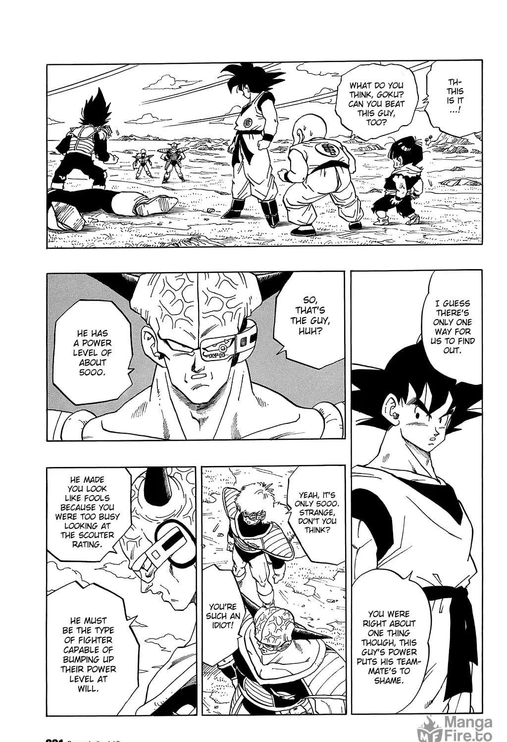 Read Dragon Ball Perfect Edition chapter 283 image 18 on Lezhin