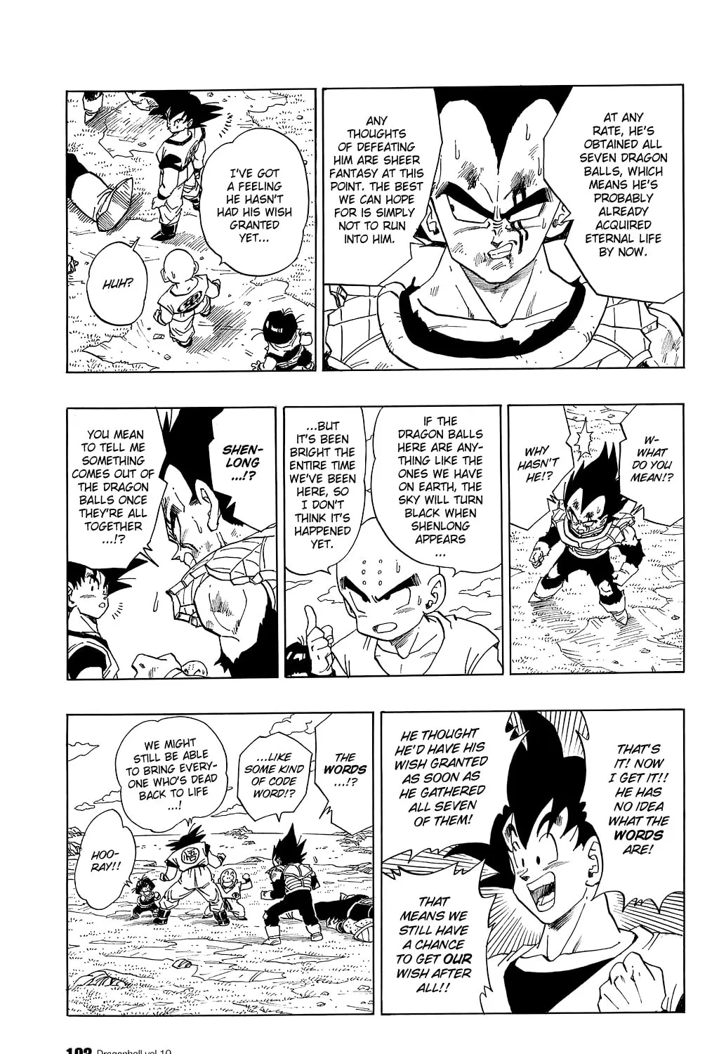 Read Dragon Ball Perfect Edition chapter 283 image 2 on Lezhin