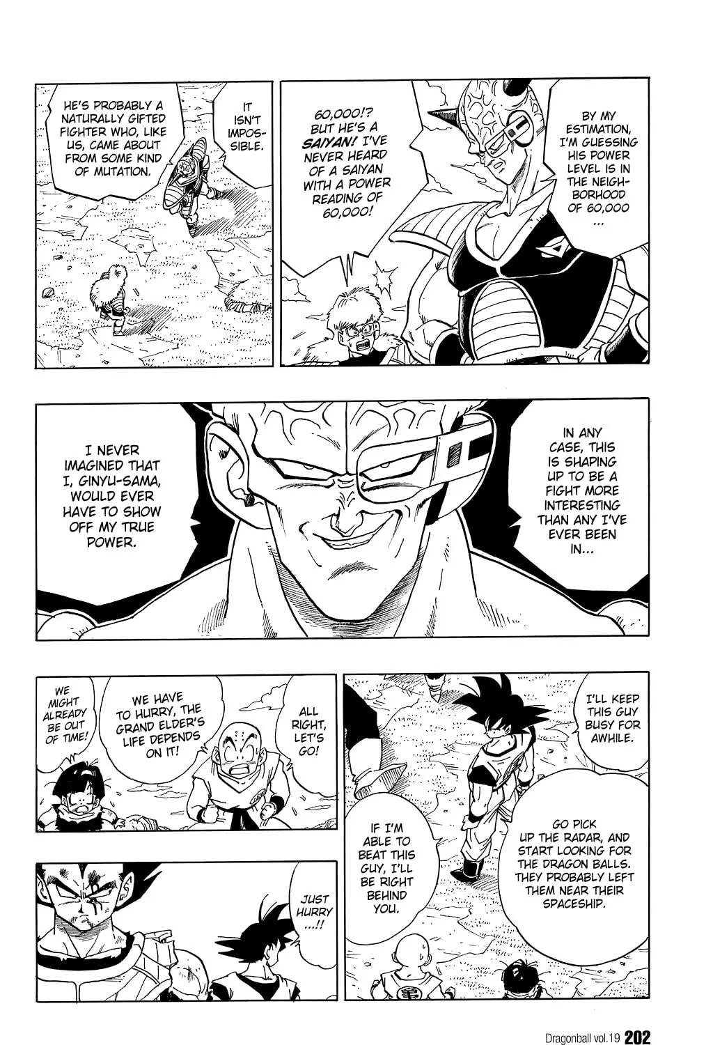 Read Dragon Ball Perfect Edition chapter 283 image 20 on Lezhin