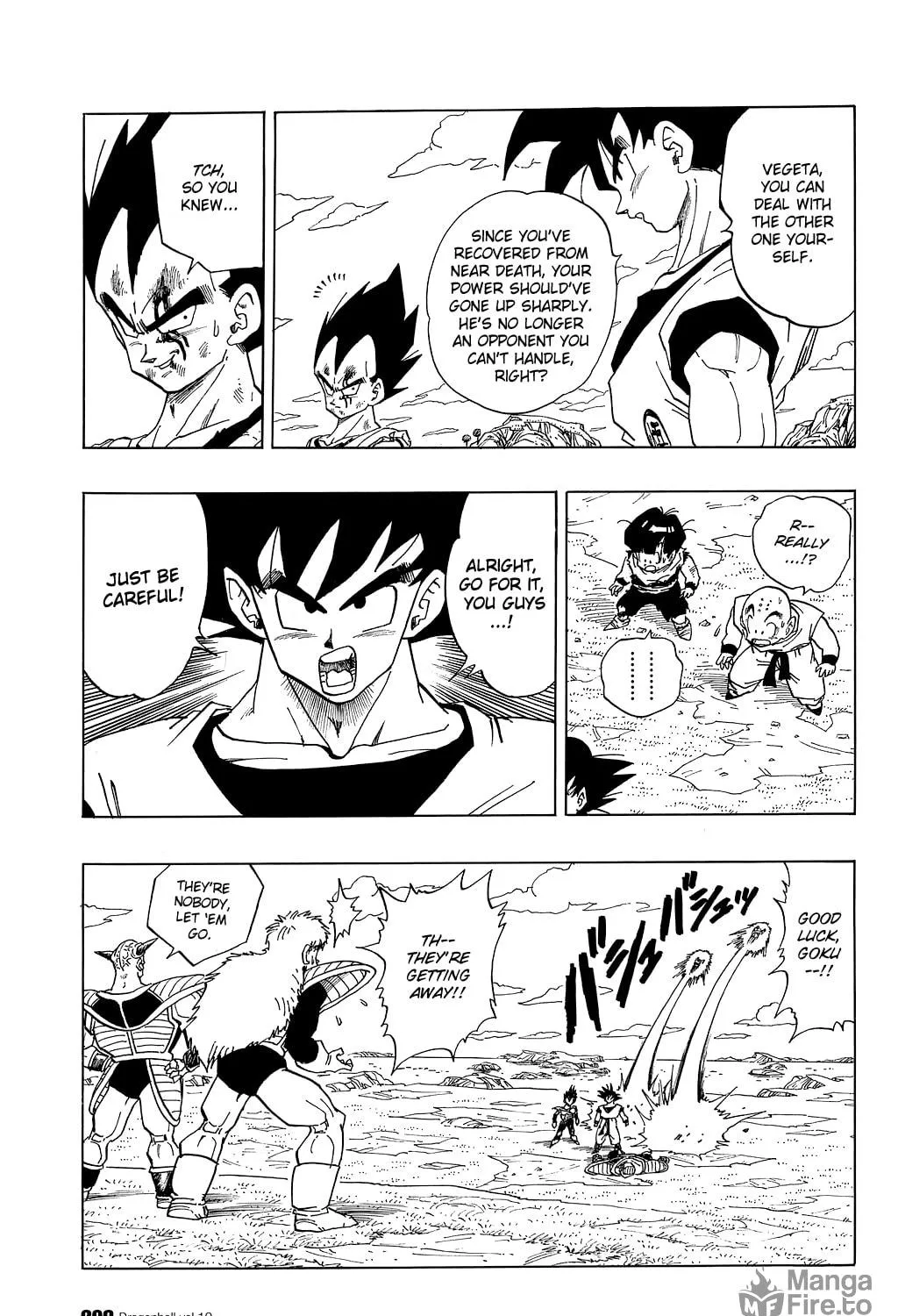 Read Dragon Ball Perfect Edition chapter 283 image 22 on Lezhin