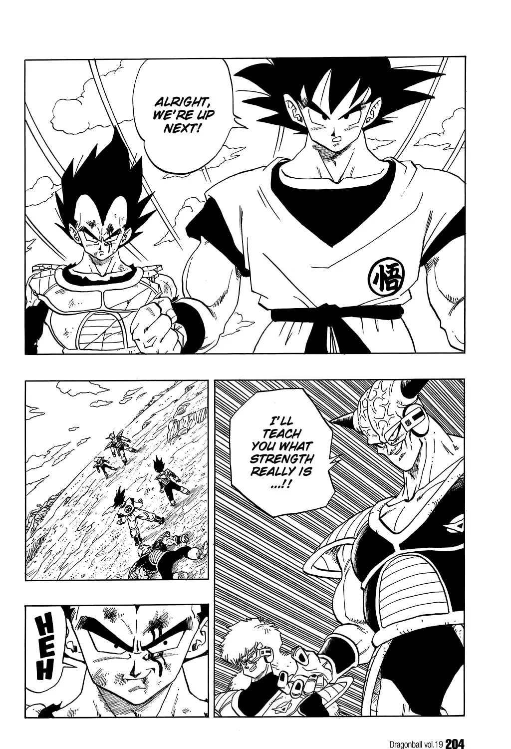 Read Dragon Ball Perfect Edition chapter 283 image 24 on Lezhin