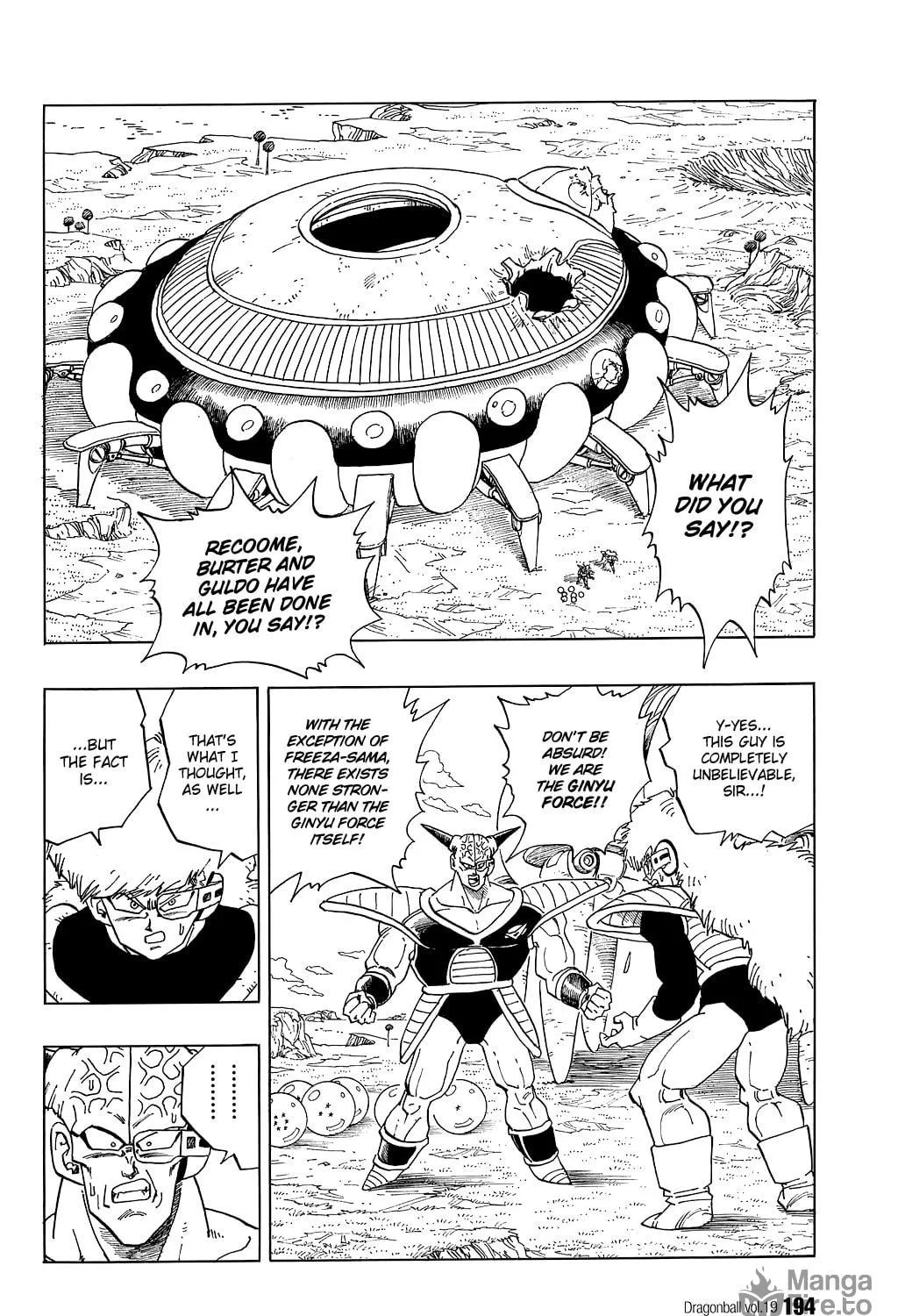 Read Dragon Ball Perfect Edition chapter 283 image 4 on Lezhin