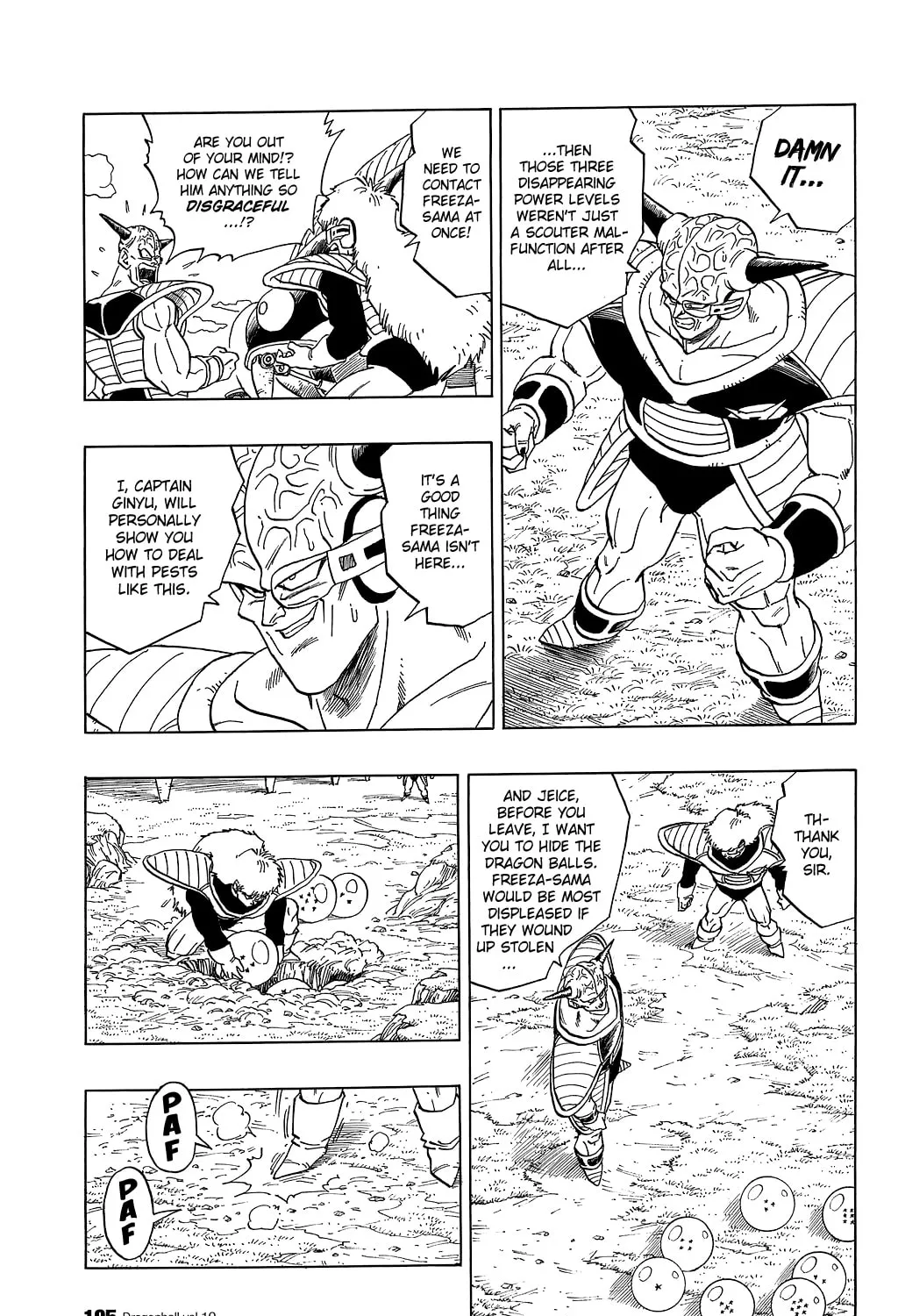 Read Dragon Ball Perfect Edition chapter 283 image 6 on Lezhin