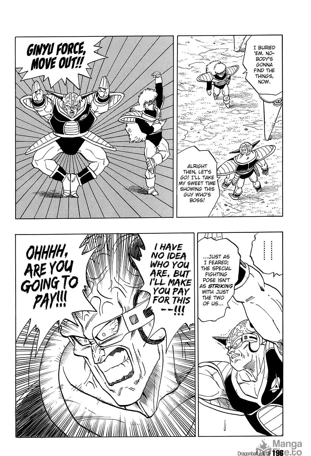 Read Dragon Ball Perfect Edition chapter 283 image 8 on Lezhin