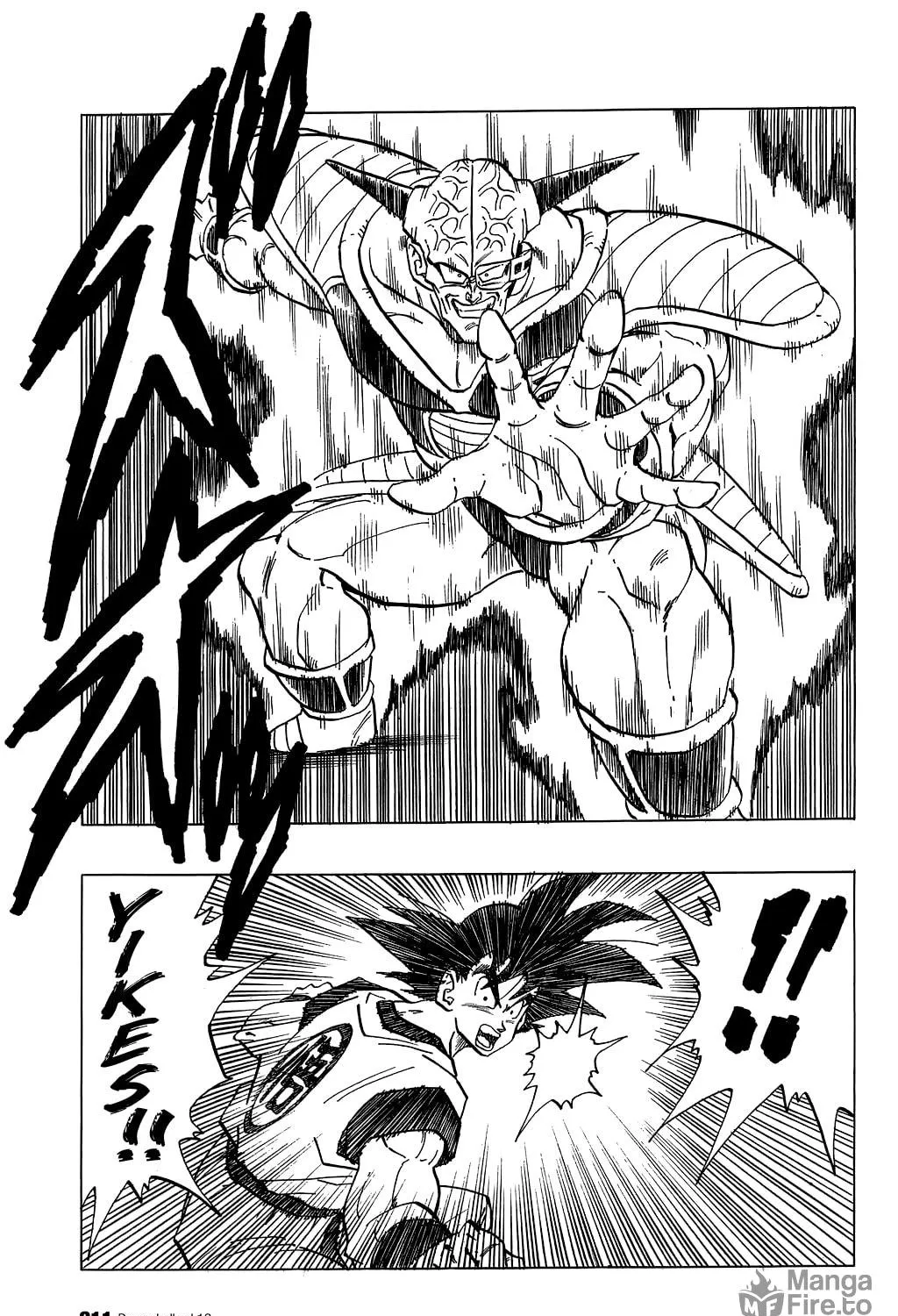 Read Dragon Ball Perfect Edition chapter 284 image 10 on Lezhin