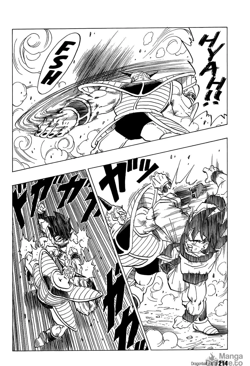 Read Dragon Ball Perfect Edition chapter 284 image 16 on Lezhin
