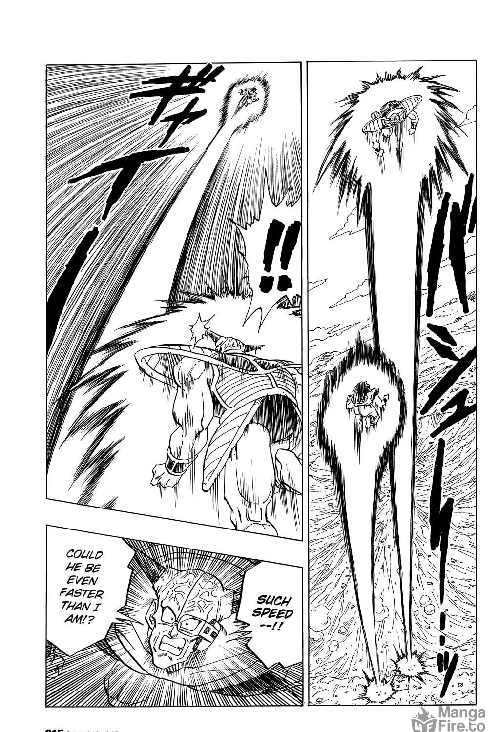 Read Dragon Ball Perfect Edition chapter 284 image 18 on Lezhin