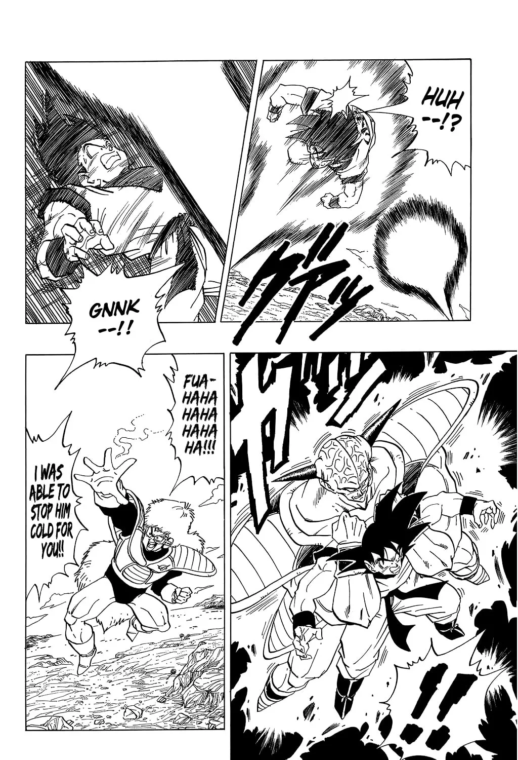 Read Dragon Ball Perfect Edition chapter 284 image 20 on Lezhin