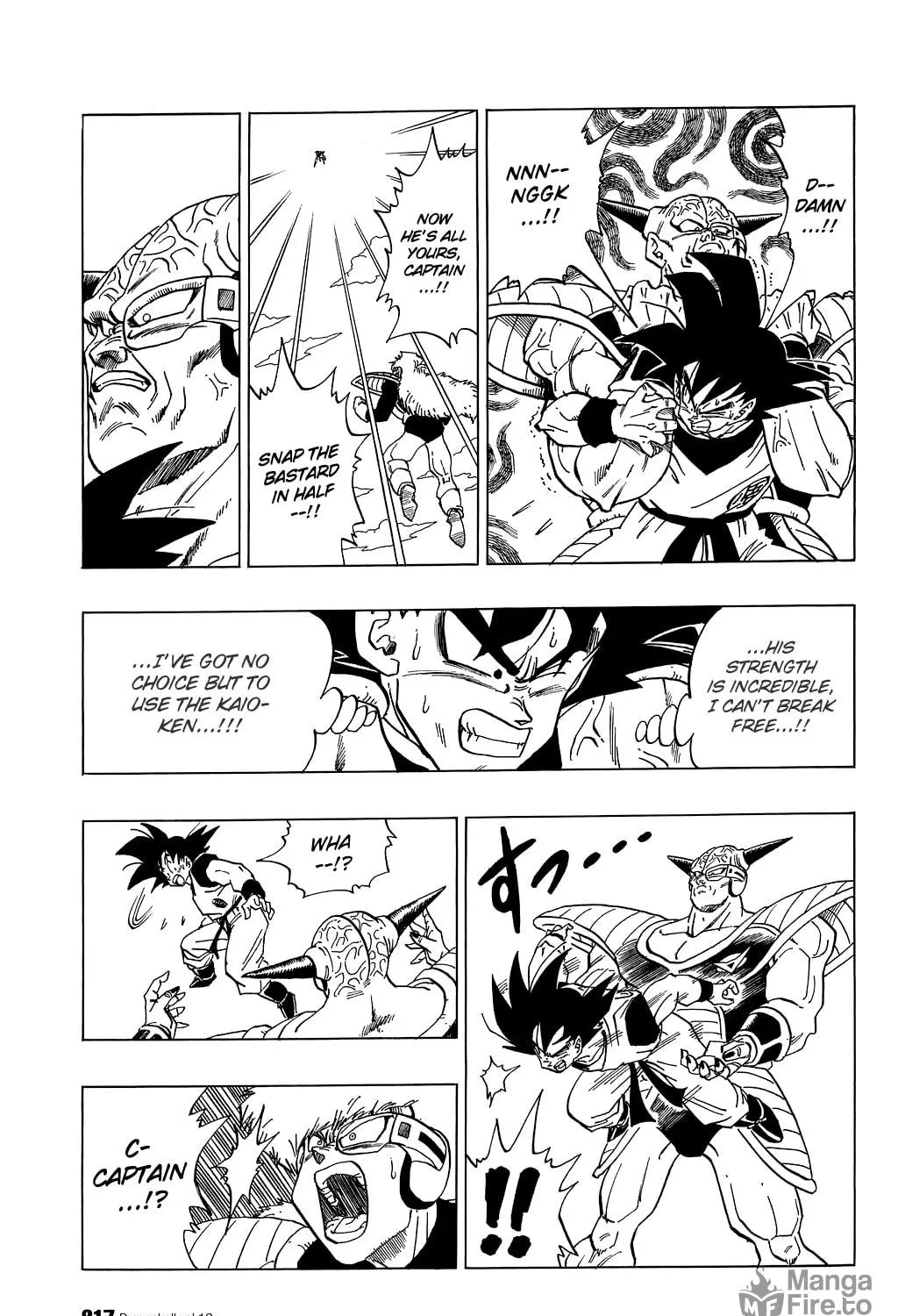 Read Dragon Ball Perfect Edition chapter 284 image 22 on Lezhin