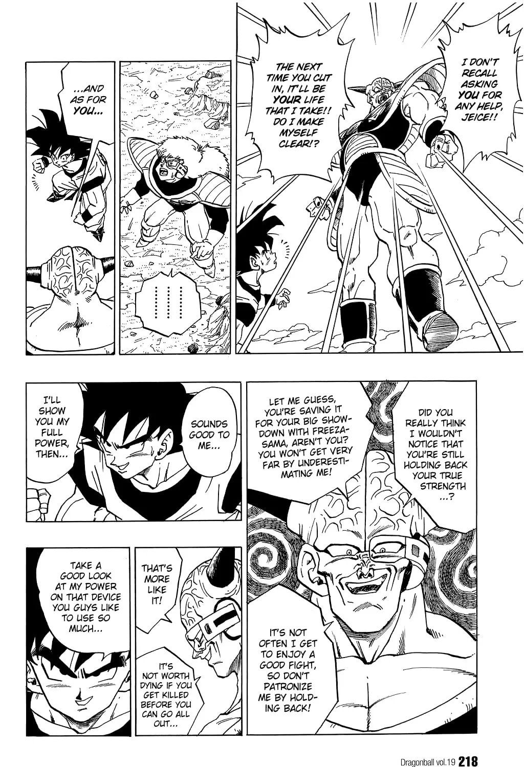 Read Dragon Ball Perfect Edition chapter 284 image 24 on Lezhin