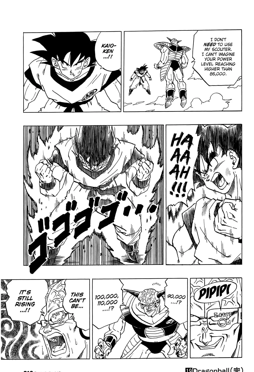 Read Dragon Ball Perfect Edition chapter 284 image 26 on Lezhin