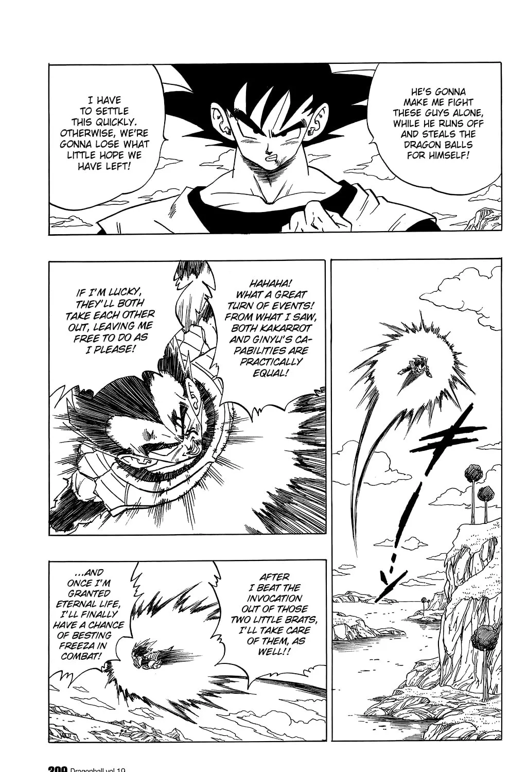 Read Dragon Ball Perfect Edition chapter 284 image 6 on Lezhin
