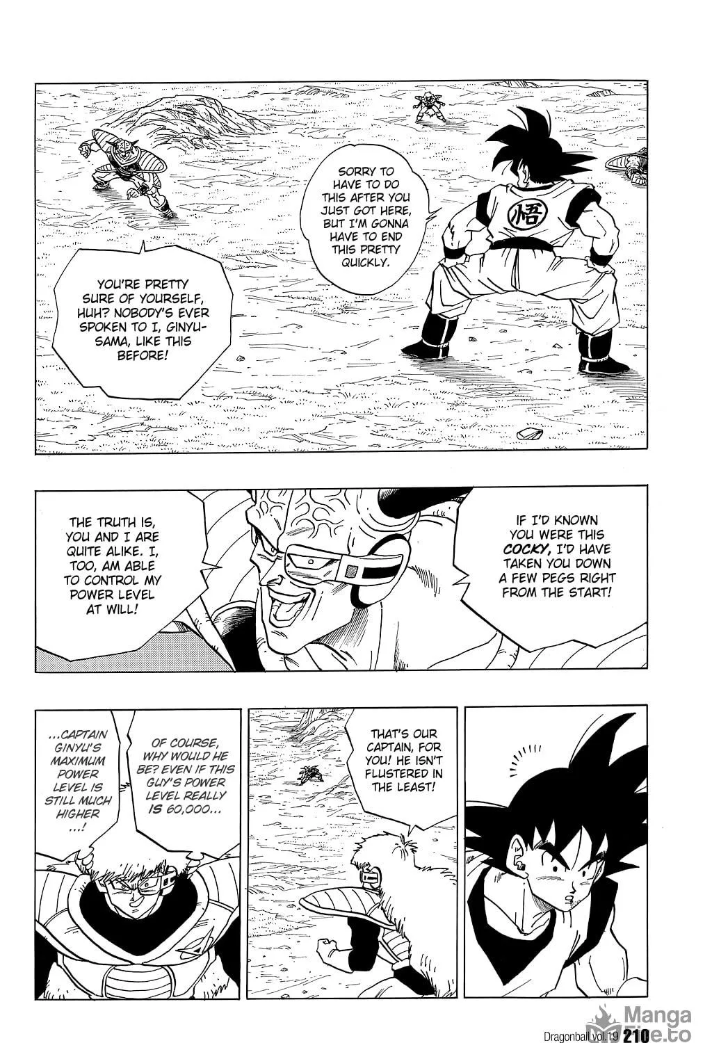 Read Dragon Ball Perfect Edition chapter 284 image 8 on Lezhin