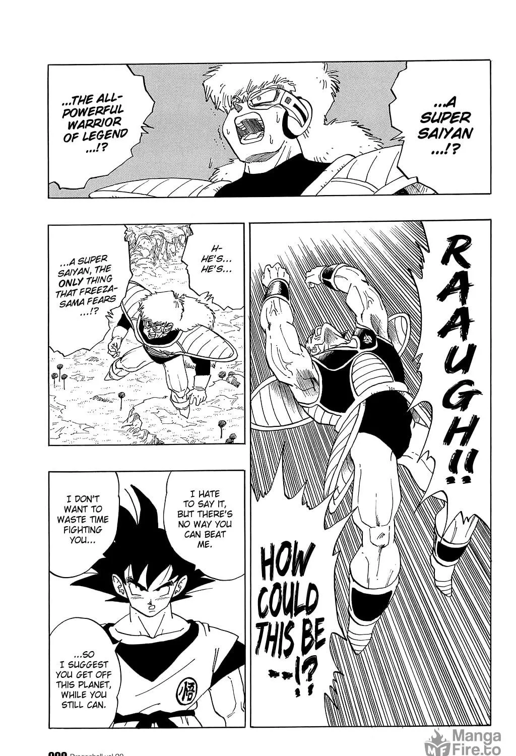 Read Dragon Ball Perfect Edition chapter 285 image 10 on Lezhin