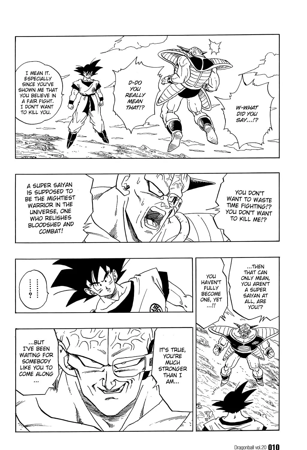 Read Dragon Ball Perfect Edition chapter 285 image 12 on Lezhin