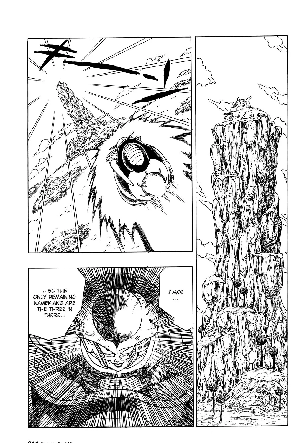 Read Dragon Ball Perfect Edition chapter 285 image 14 on Lezhin