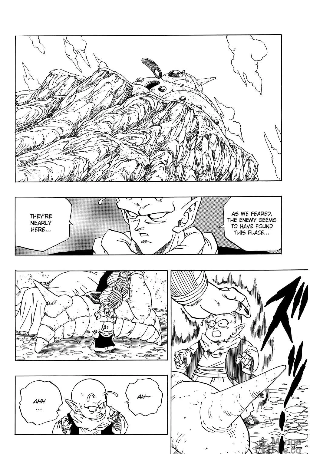 Read Dragon Ball Perfect Edition chapter 285 image 16 on Lezhin