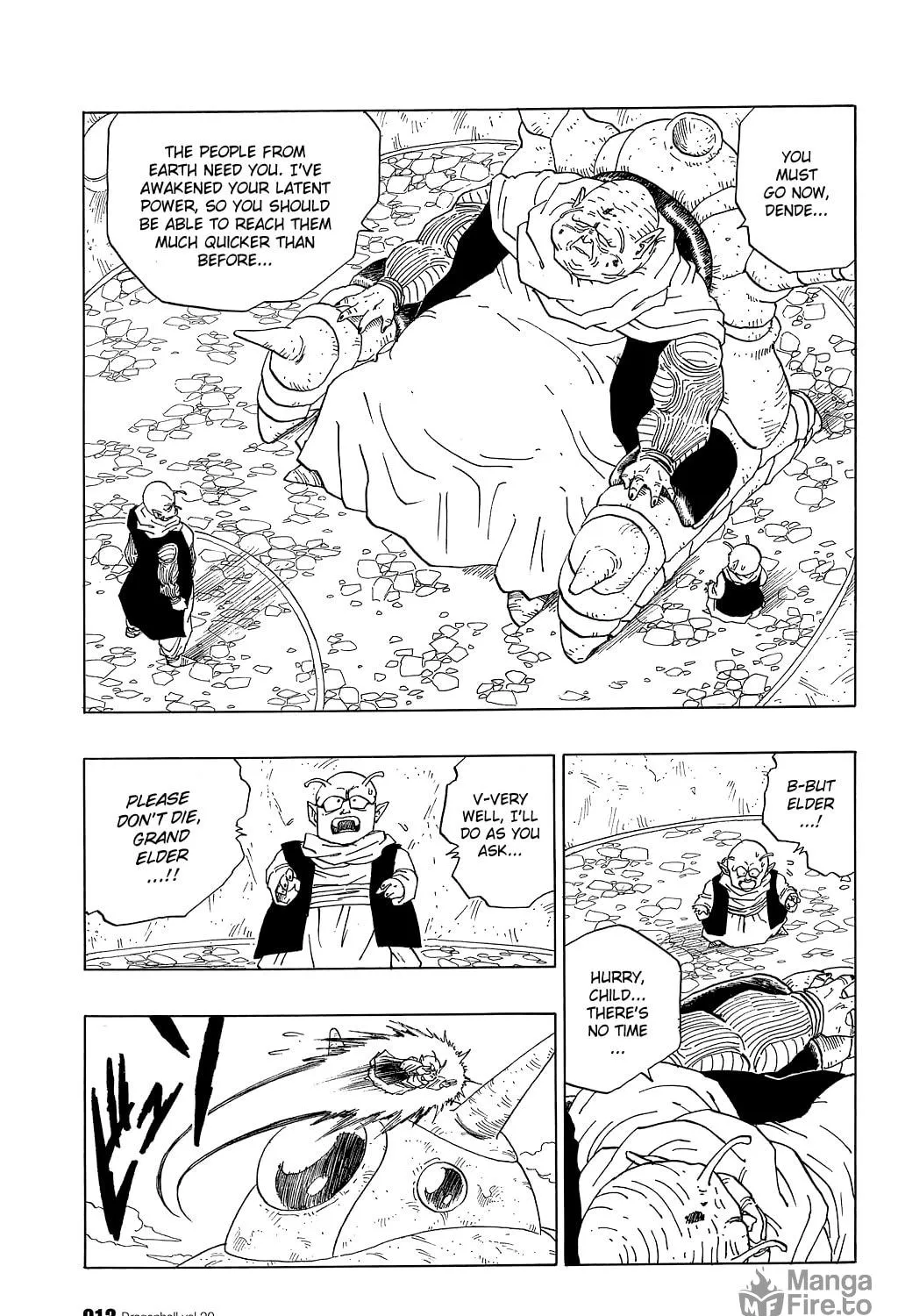 Read Dragon Ball Perfect Edition chapter 285 image 18 on Lezhin