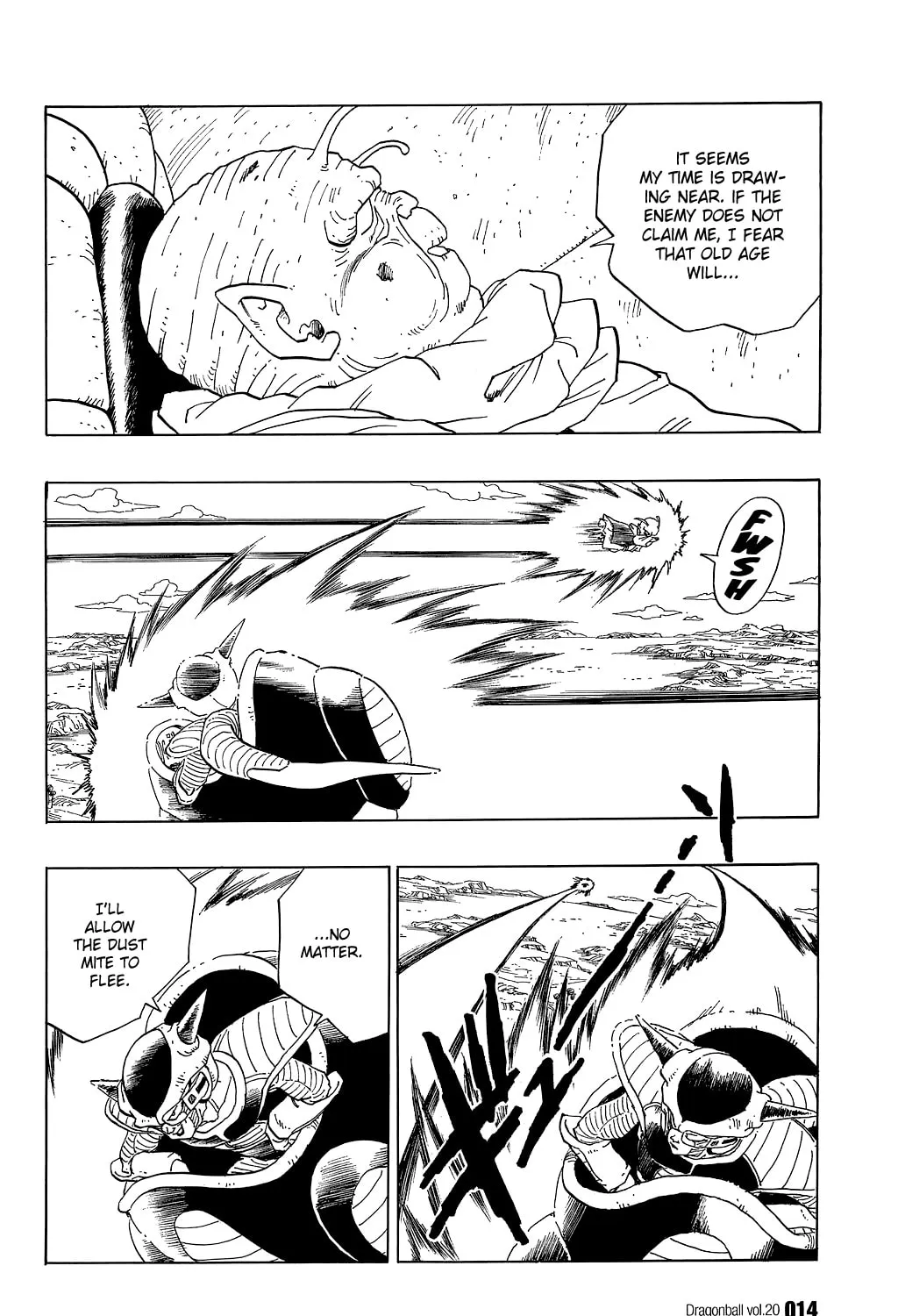 Read Dragon Ball Perfect Edition chapter 285 image 20 on Lezhin
