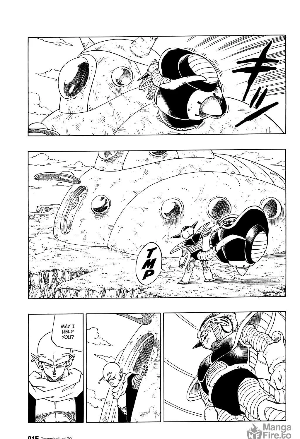 Read Dragon Ball Perfect Edition chapter 285 image 22 on Lezhin
