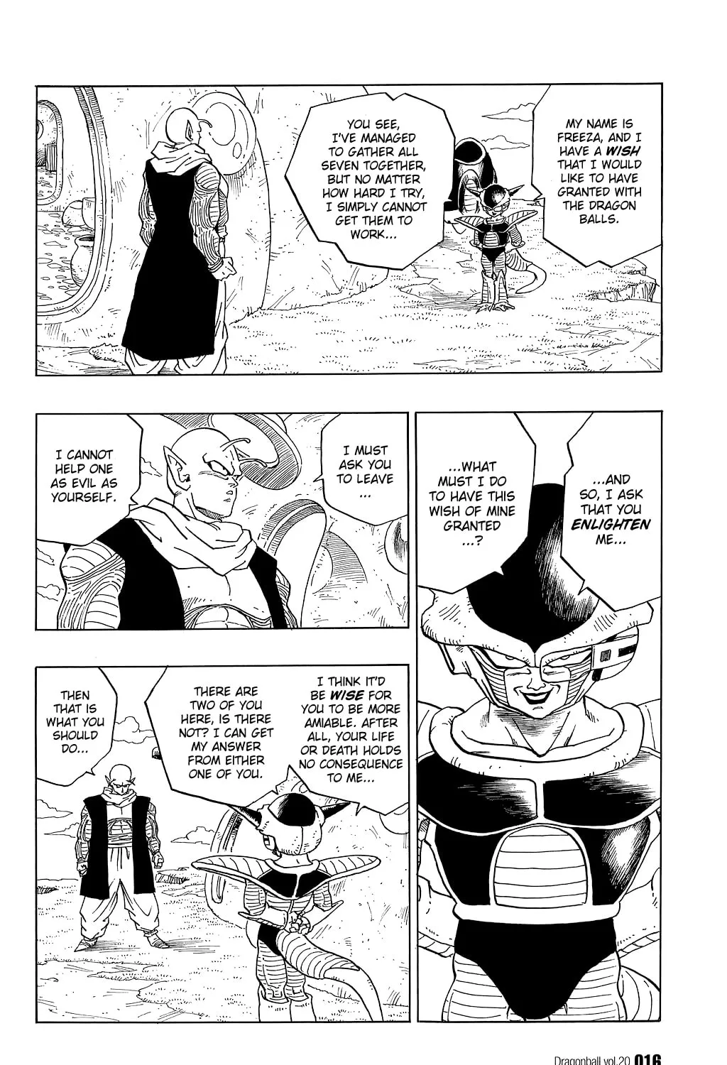 Read Dragon Ball Perfect Edition chapter 285 image 24 on Lezhin