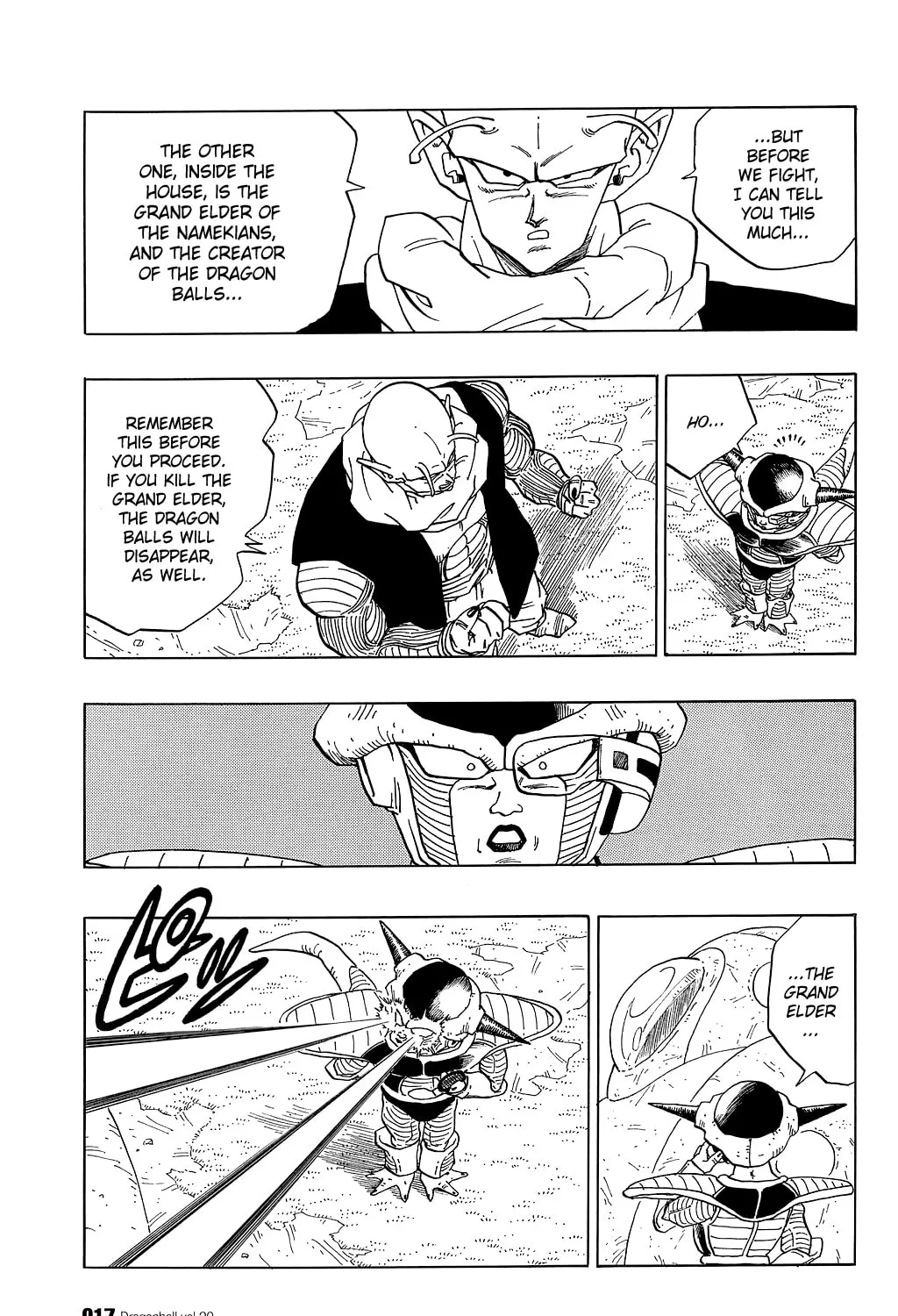 Read Dragon Ball Perfect Edition chapter 285 image 26 on Lezhin