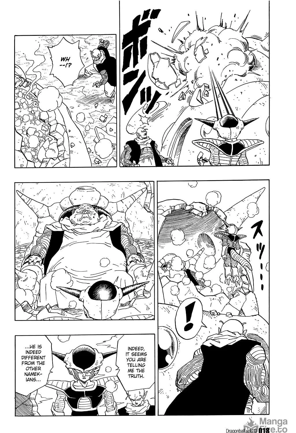 Read Dragon Ball Perfect Edition chapter 285 image 28 on Lezhin