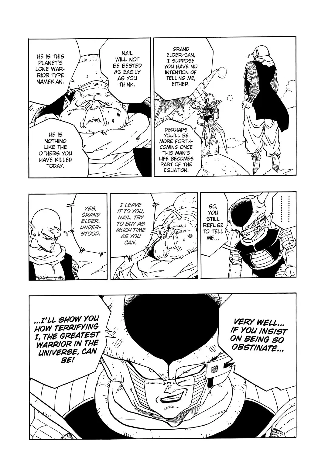 Read Dragon Ball Perfect Edition chapter 285 image 30 on Lezhin