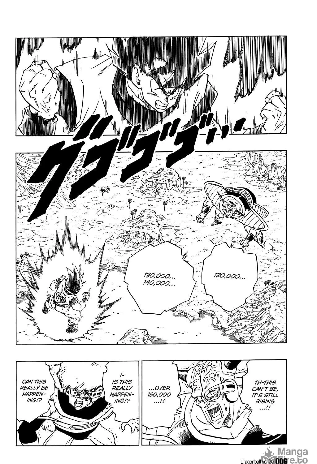 Read Dragon Ball Perfect Edition chapter 285 image 4 on Lezhin