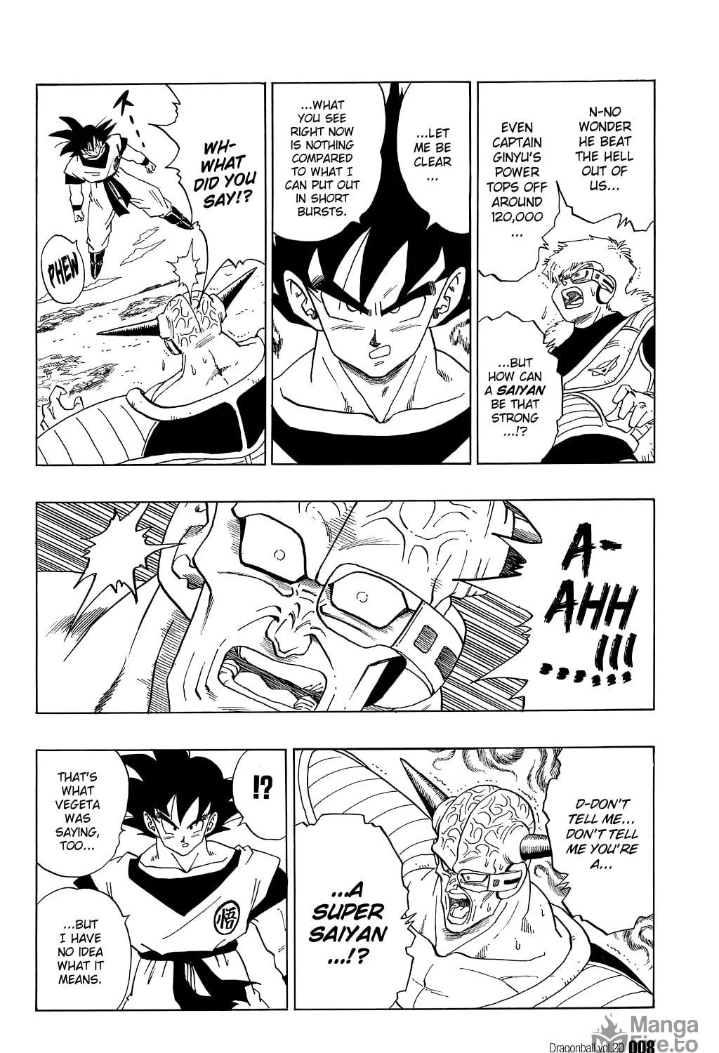 Read Dragon Ball Perfect Edition chapter 285 image 8 on Lezhin
