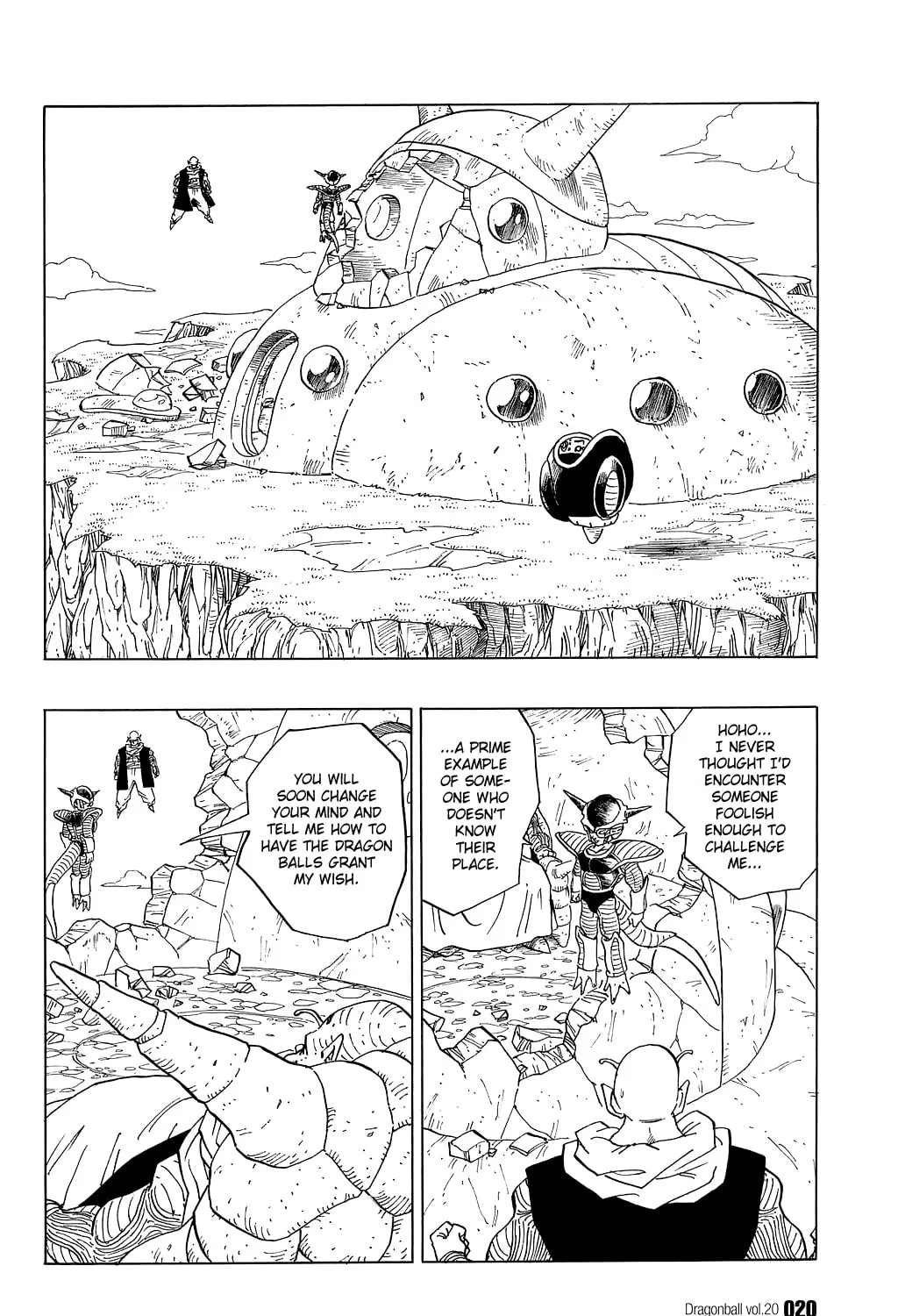 Read Dragon Ball Perfect Edition chapter 286 image 0 on Lezhin