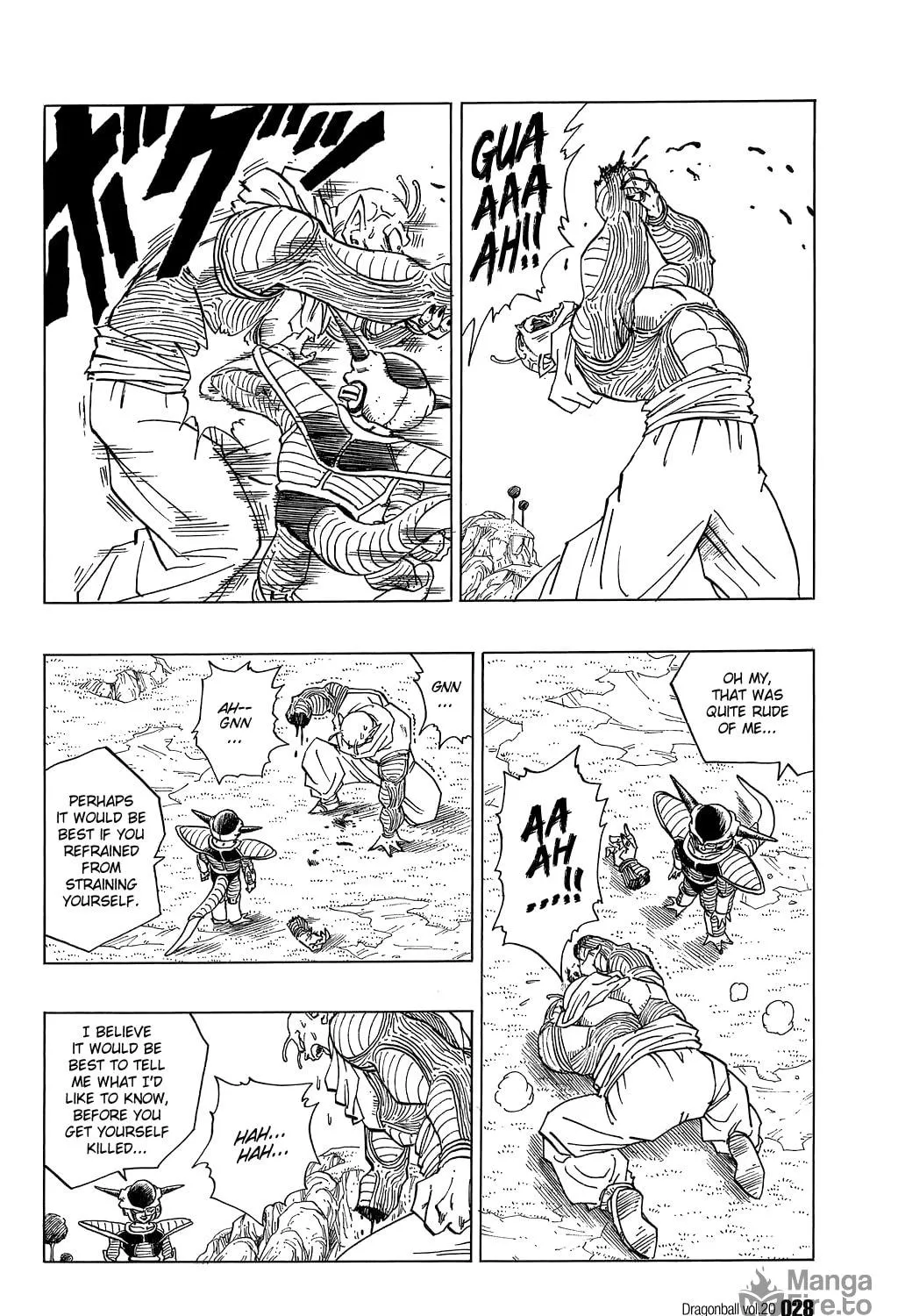 Read Dragon Ball Perfect Edition chapter 286 image 16 on Lezhin