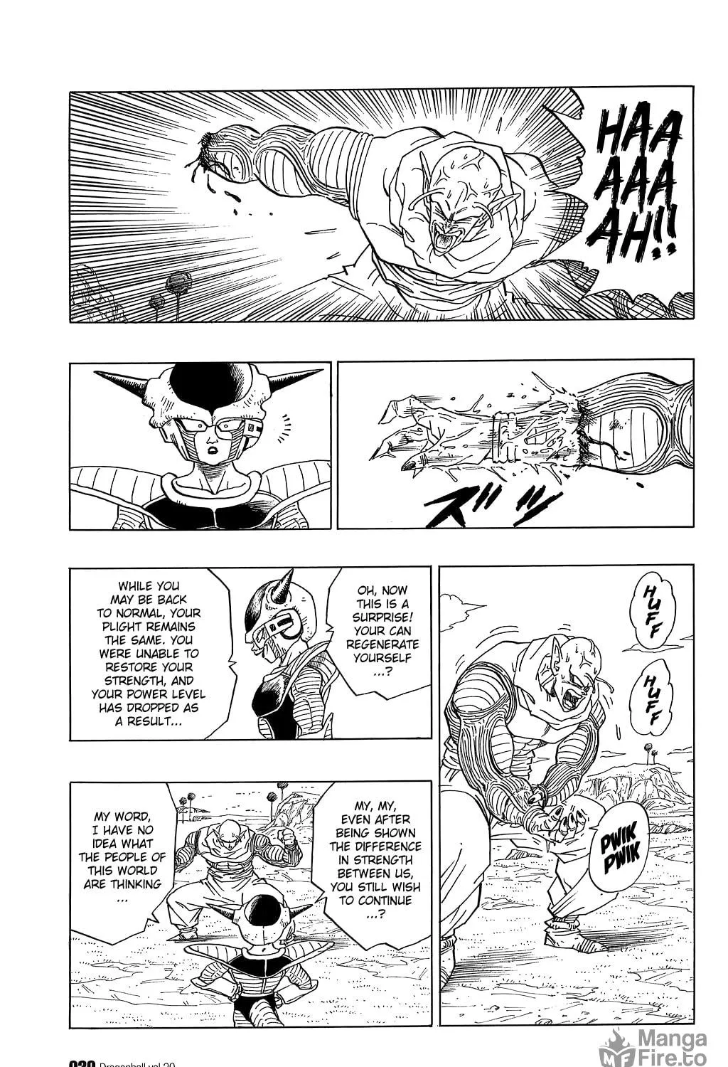 Read Dragon Ball Perfect Edition chapter 286 image 18 on Lezhin