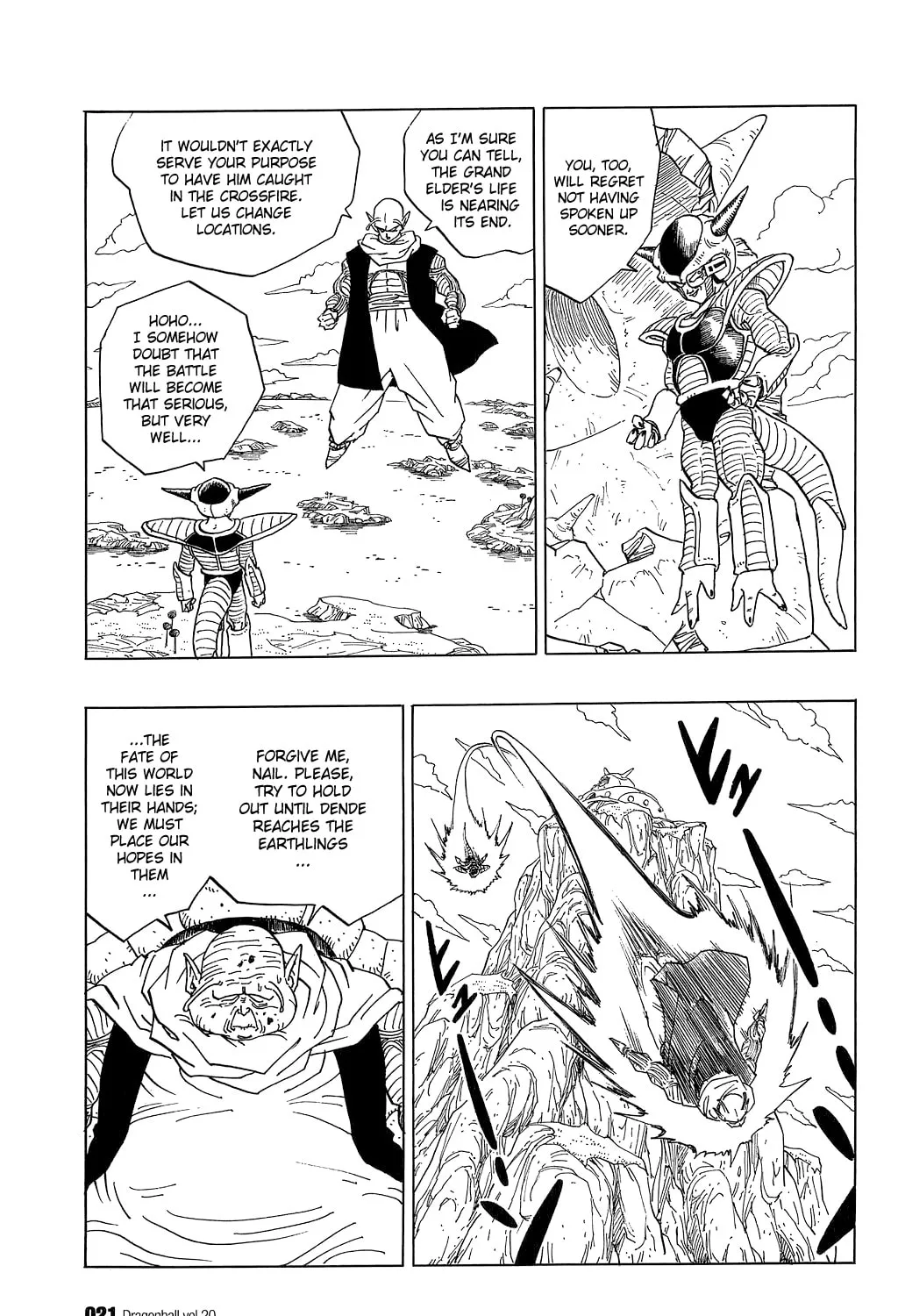 Read Dragon Ball Perfect Edition chapter 286 image 2 on Lezhin