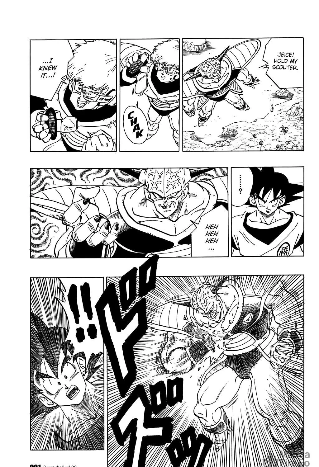 Read Dragon Ball Perfect Edition chapter 286 image 22 on Lezhin