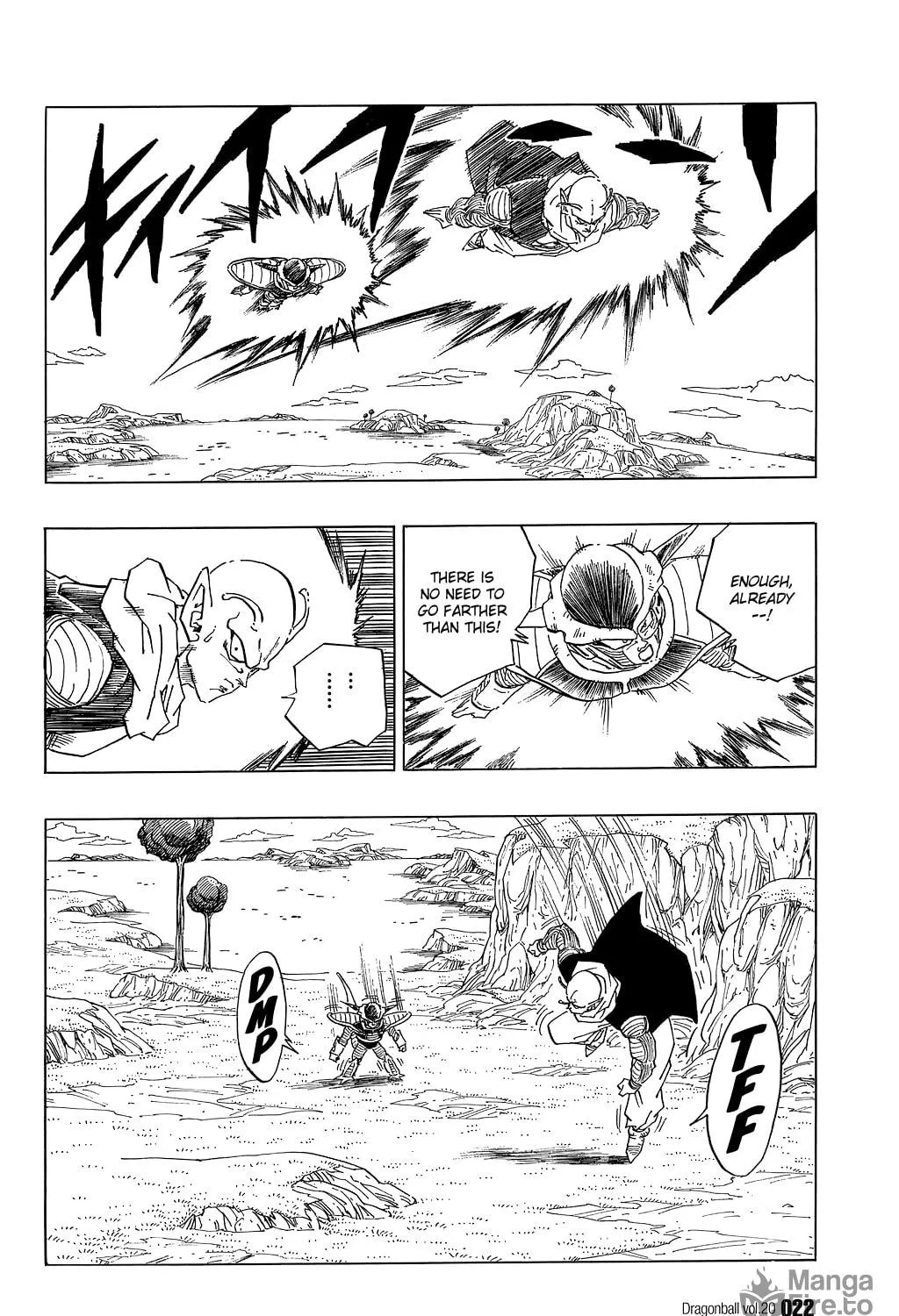 Read Dragon Ball Perfect Edition chapter 286 image 4 on Lezhin