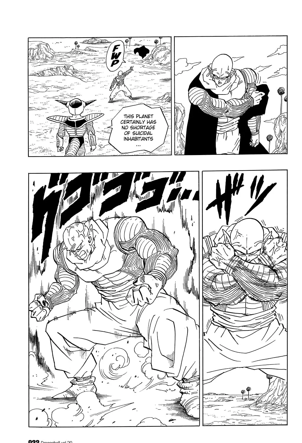 Read Dragon Ball Perfect Edition chapter 286 image 6 on Lezhin