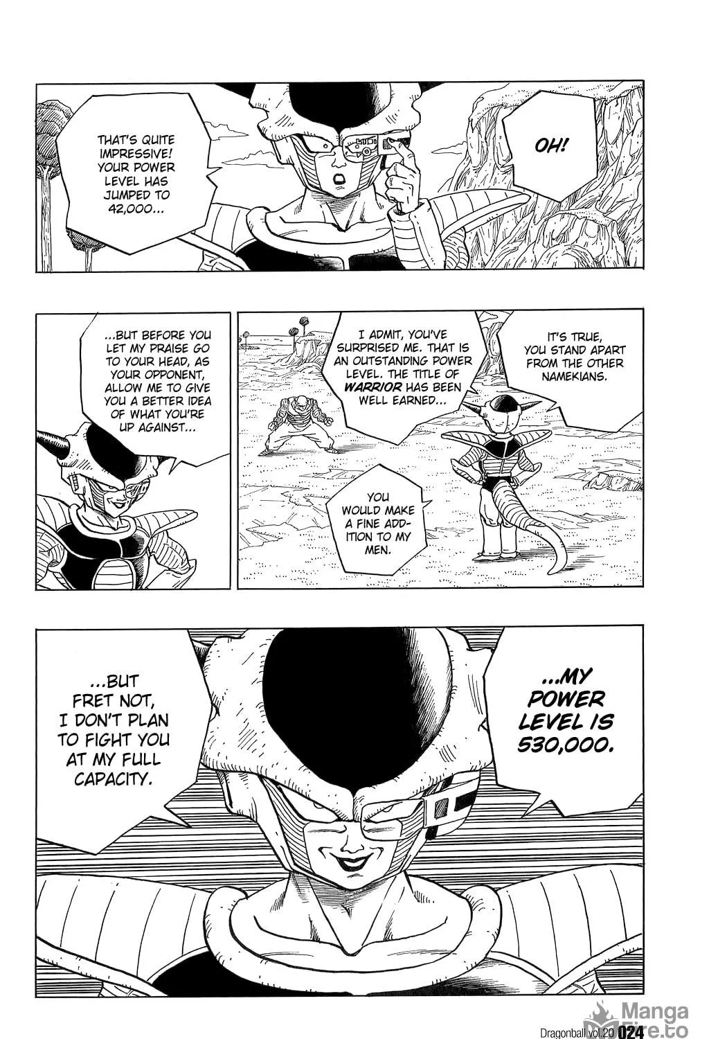 Read Dragon Ball Perfect Edition chapter 286 image 8 on Lezhin