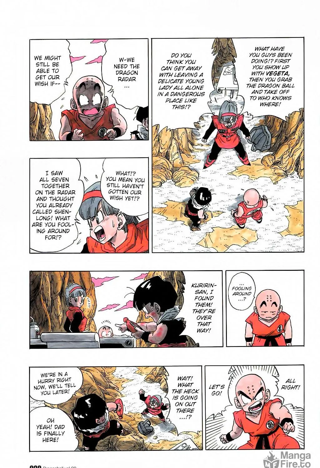 Read Dragon Ball Perfect Edition chapter 287 image 10 on Lezhin