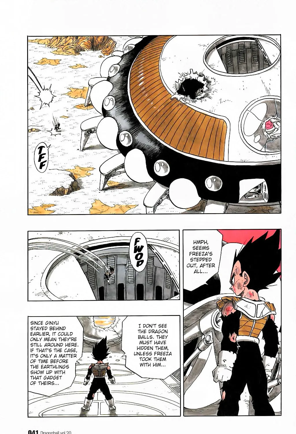 Read Dragon Ball Perfect Edition chapter 287 image 14 on Lezhin