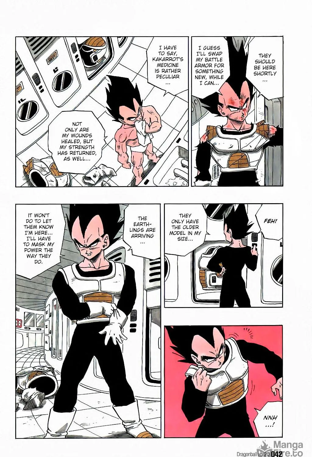 Read Dragon Ball Perfect Edition chapter 287 image 16 on Lezhin