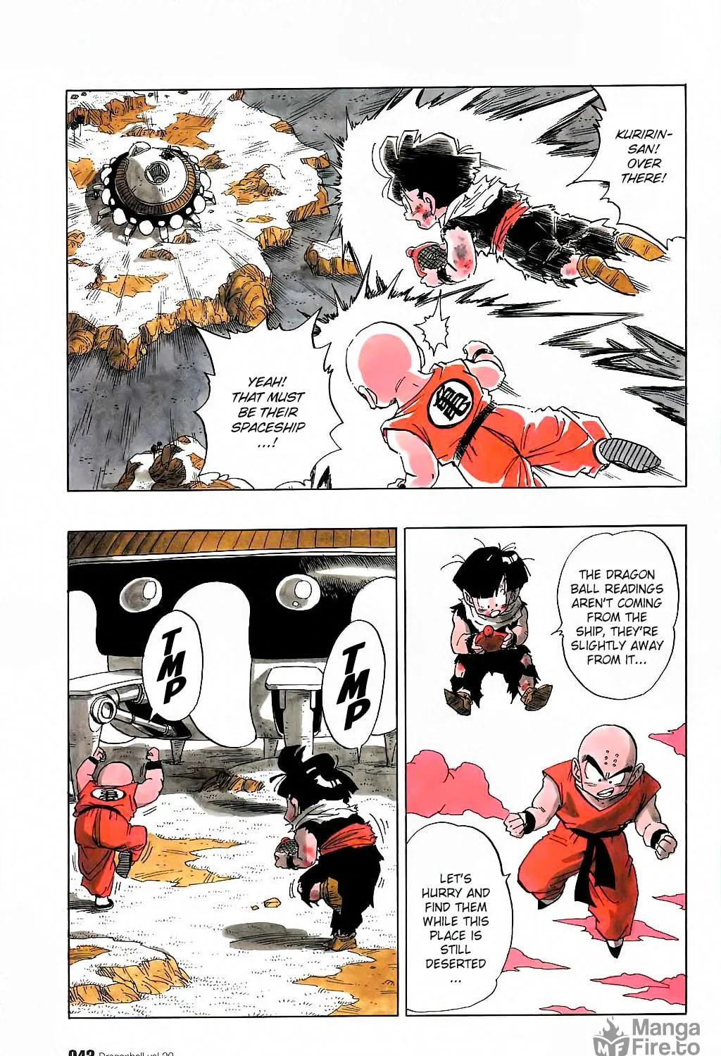 Read Dragon Ball Perfect Edition chapter 287 image 18 on Lezhin