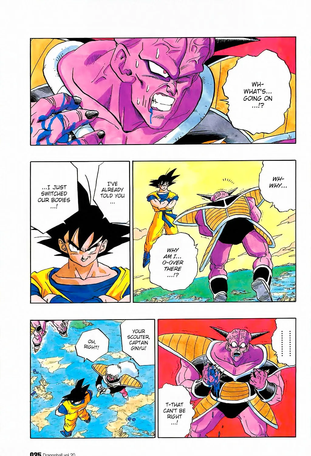 Read Dragon Ball Perfect Edition chapter 287 image 2 on Lezhin