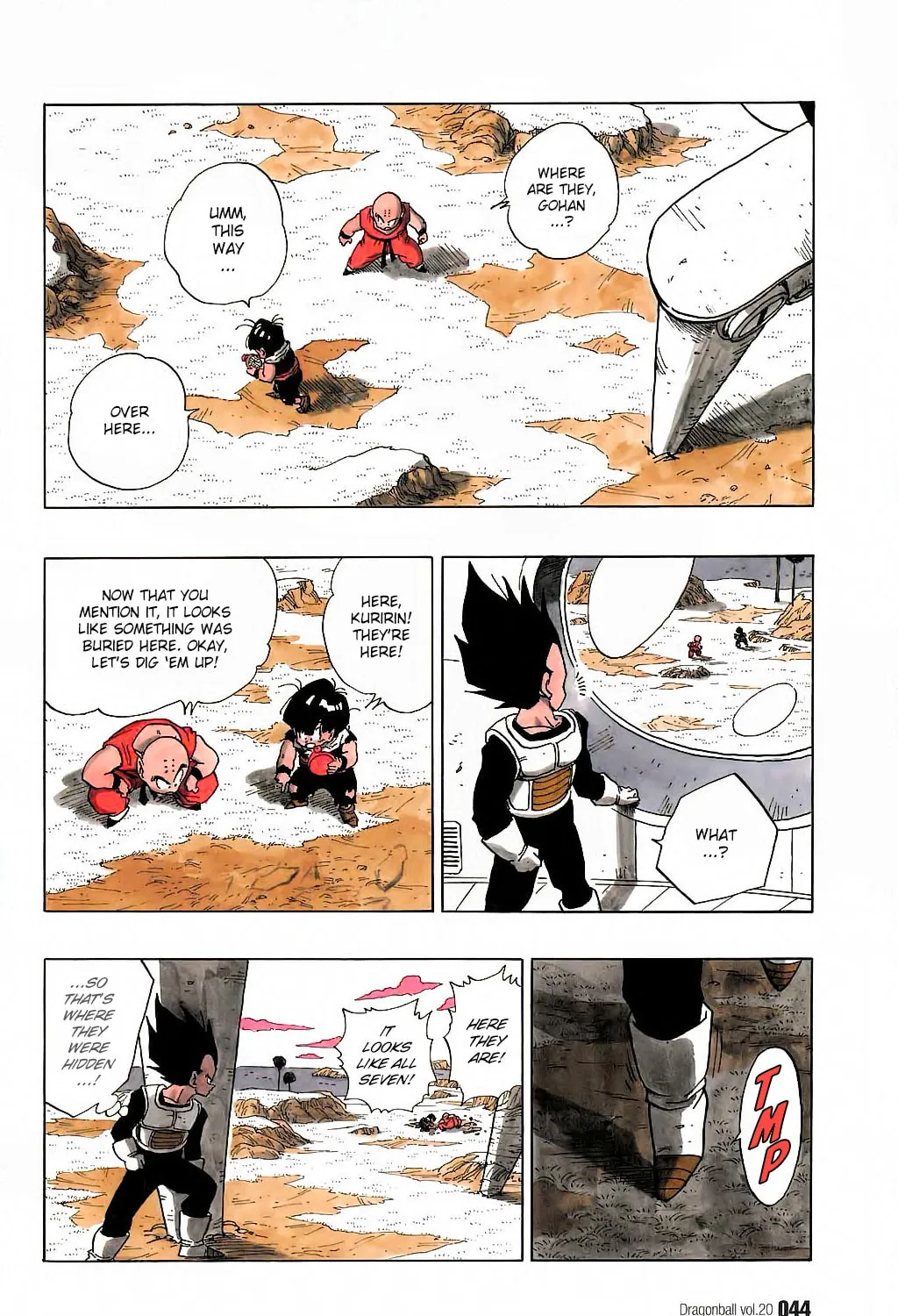 Read Dragon Ball Perfect Edition chapter 287 image 20 on Lezhin