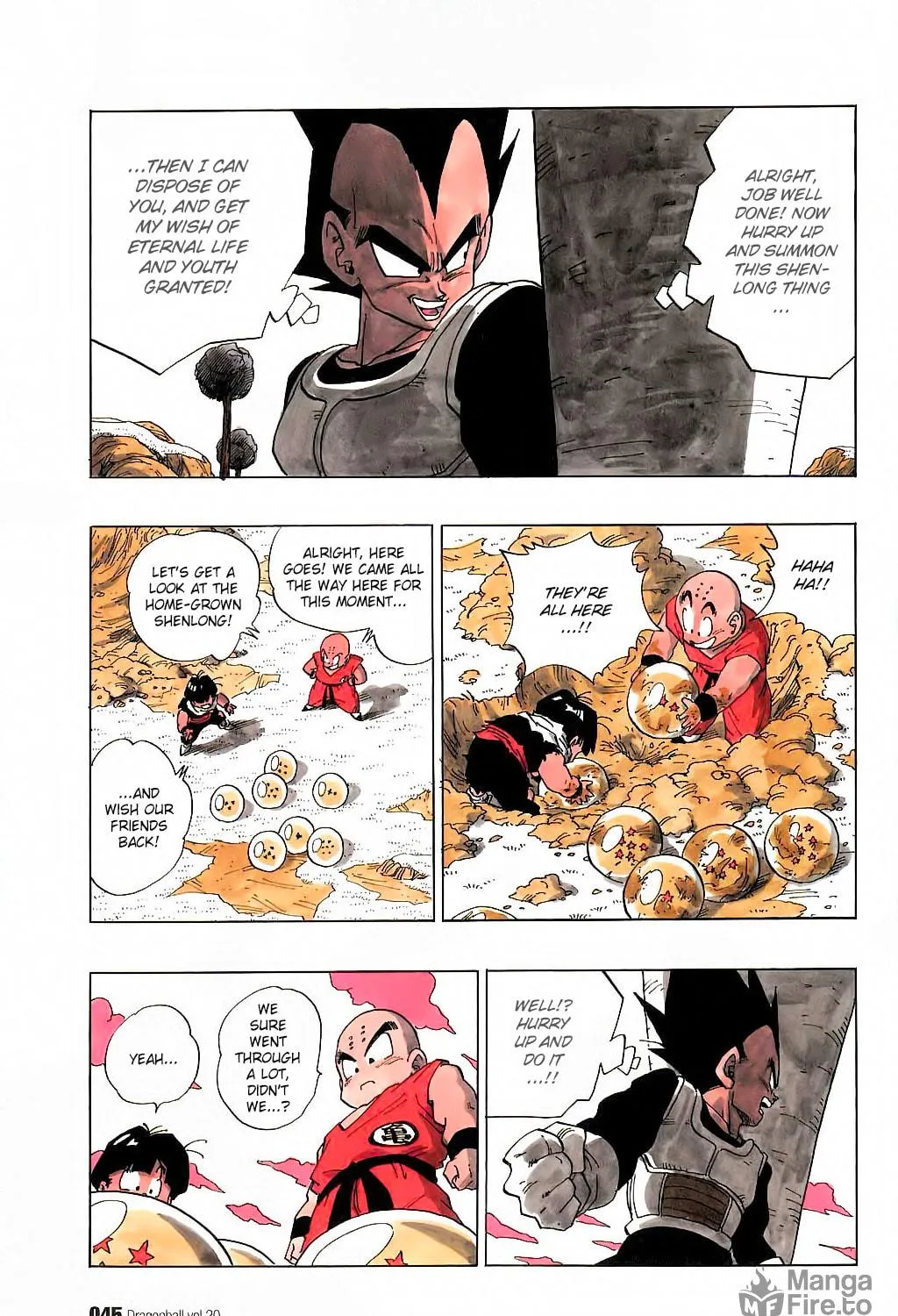 Read Dragon Ball Perfect Edition chapter 287 image 22 on Lezhin