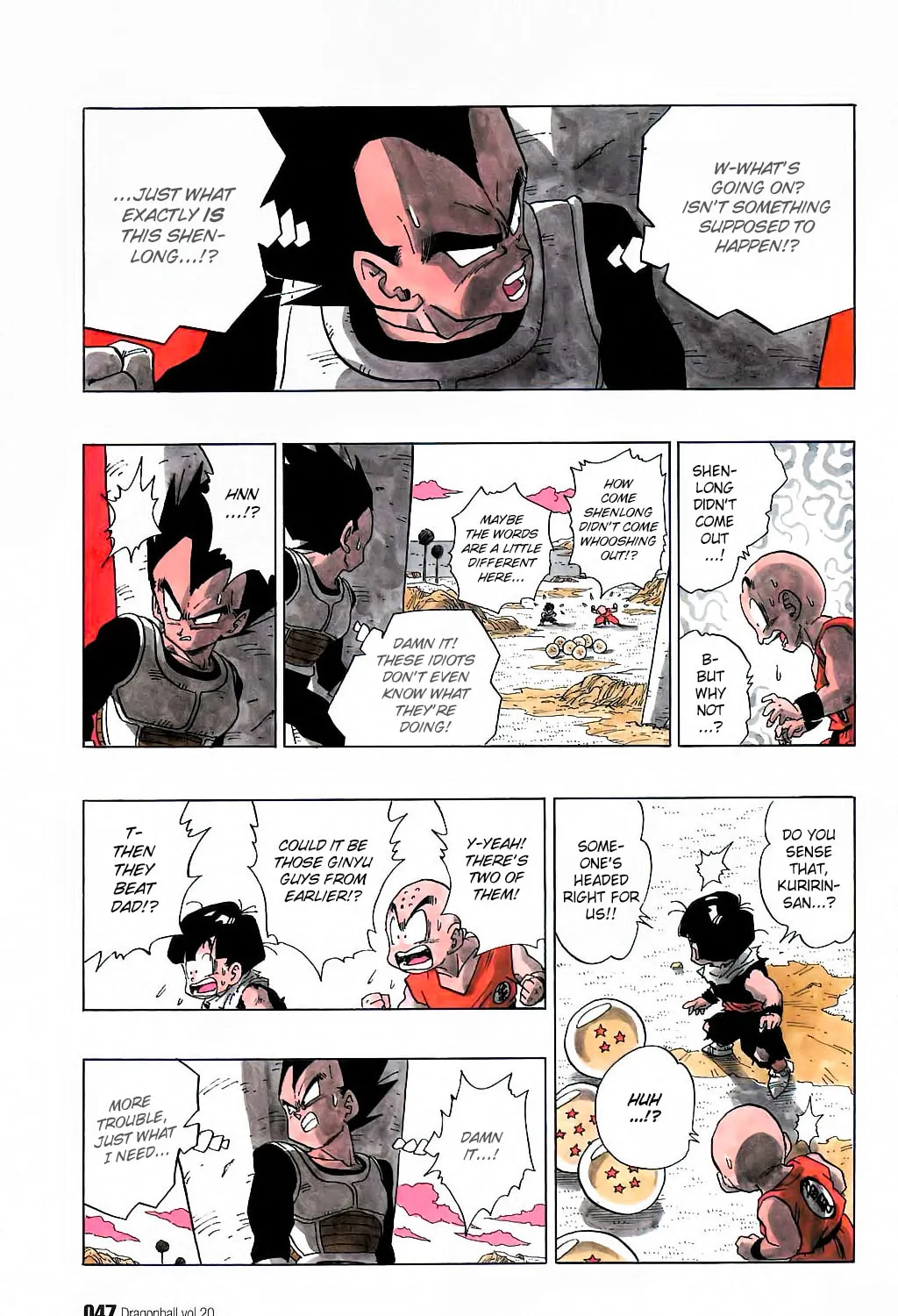 Read Dragon Ball Perfect Edition chapter 287 image 26 on Lezhin