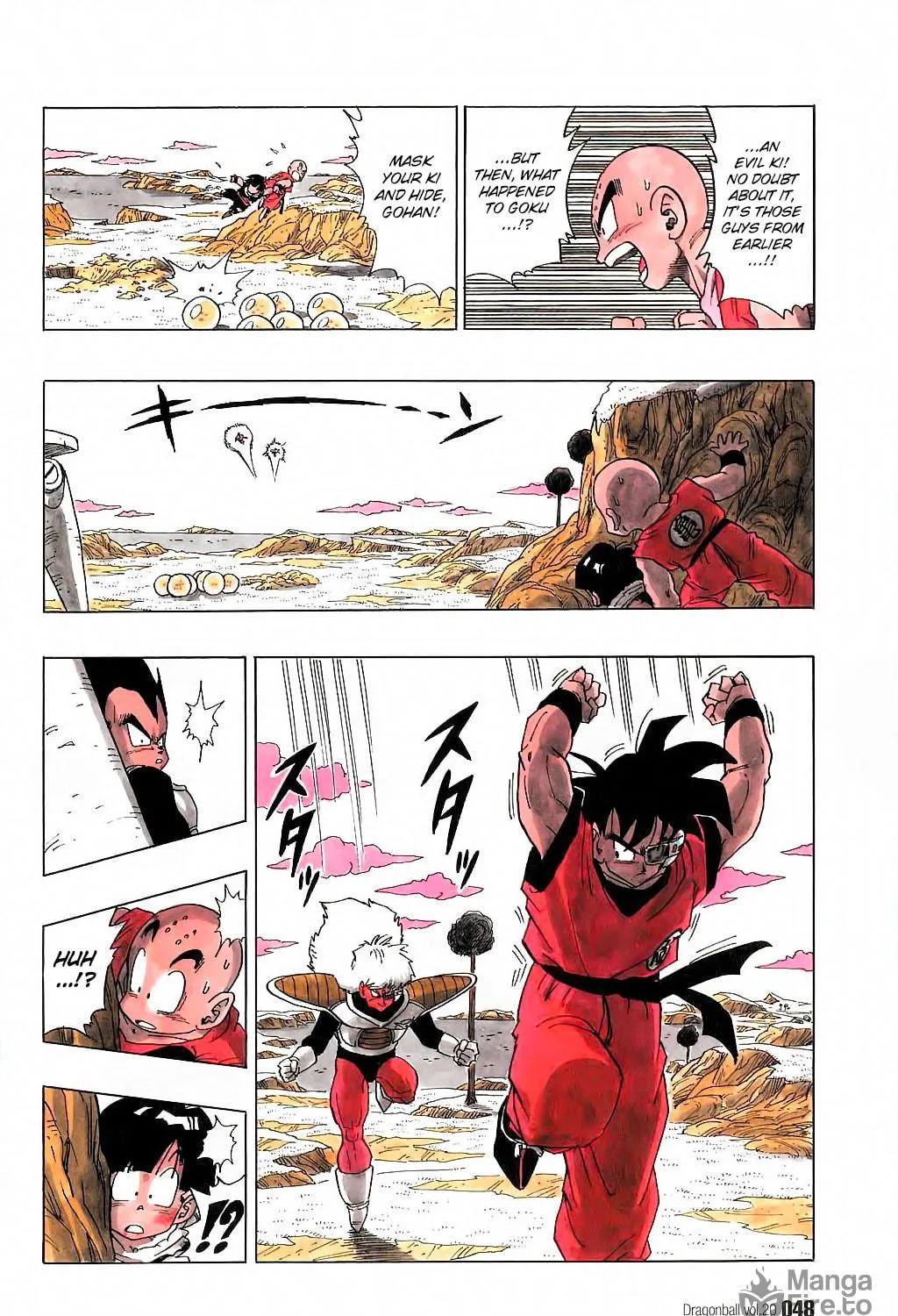 Read Dragon Ball Perfect Edition chapter 287 image 28 on Lezhin