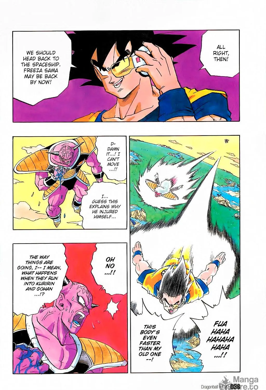 Read Dragon Ball Perfect Edition chapter 287 image 4 on Lezhin